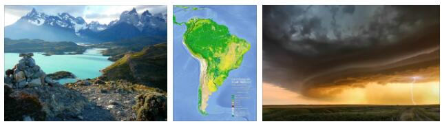 Weather in South America