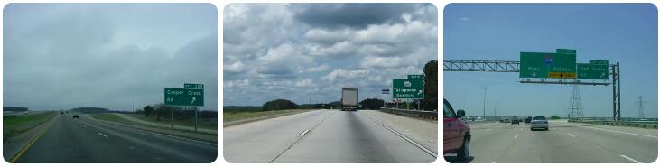 History of Interstate 20 in Texas