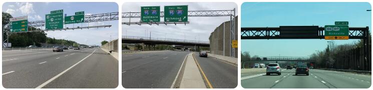 History of Interstate 495 in New York